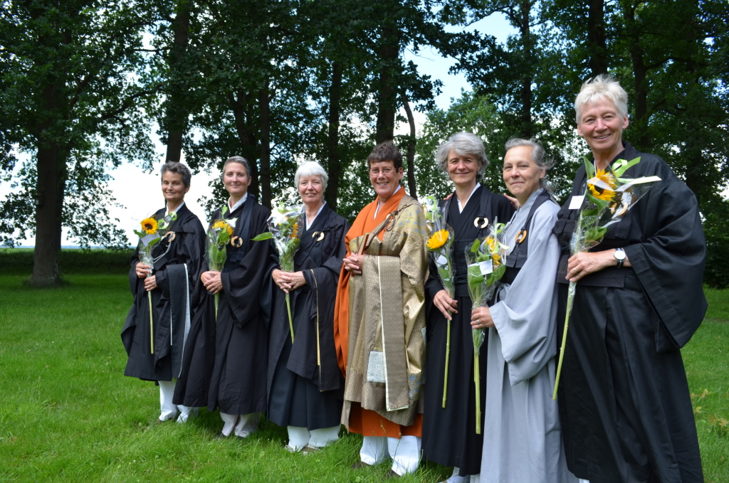 juni 2016 Dharma Teachers Training Noorder Poort